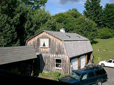 Looking East  From Upstairs Bath 38