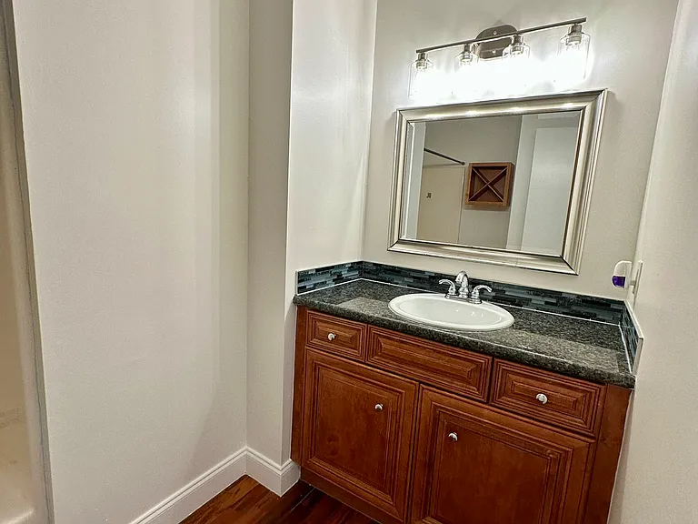 Second Bathroom Vanity