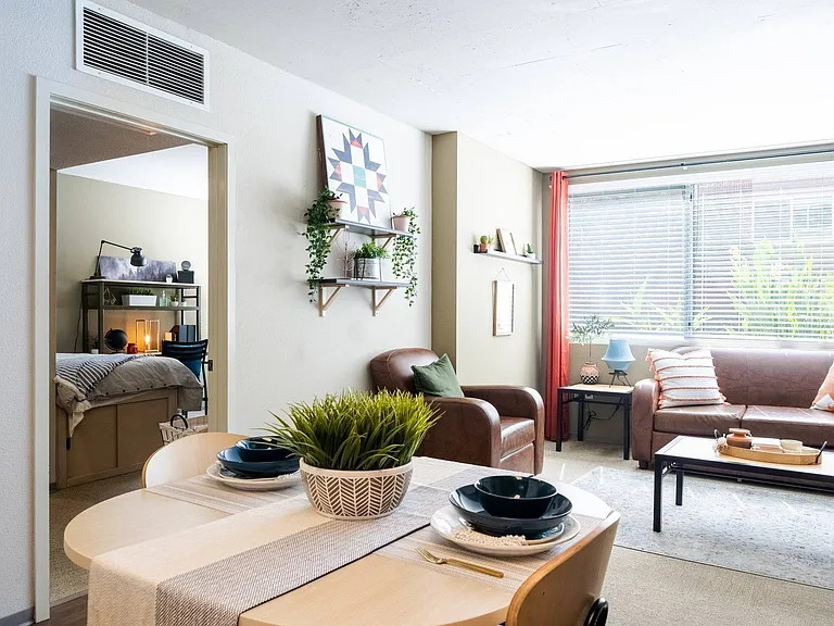 Furnished Living Room
