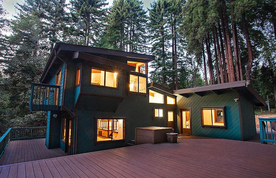 Beautiful mountain living