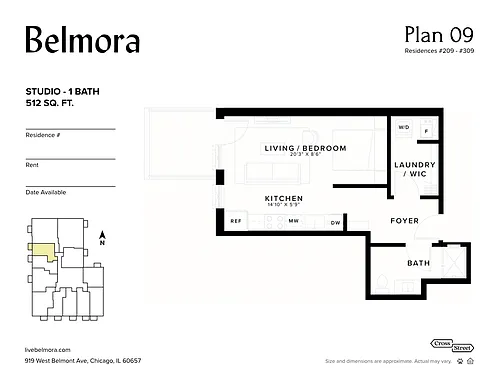 Floor plan Plan 09
