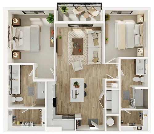 Floor plan B4
