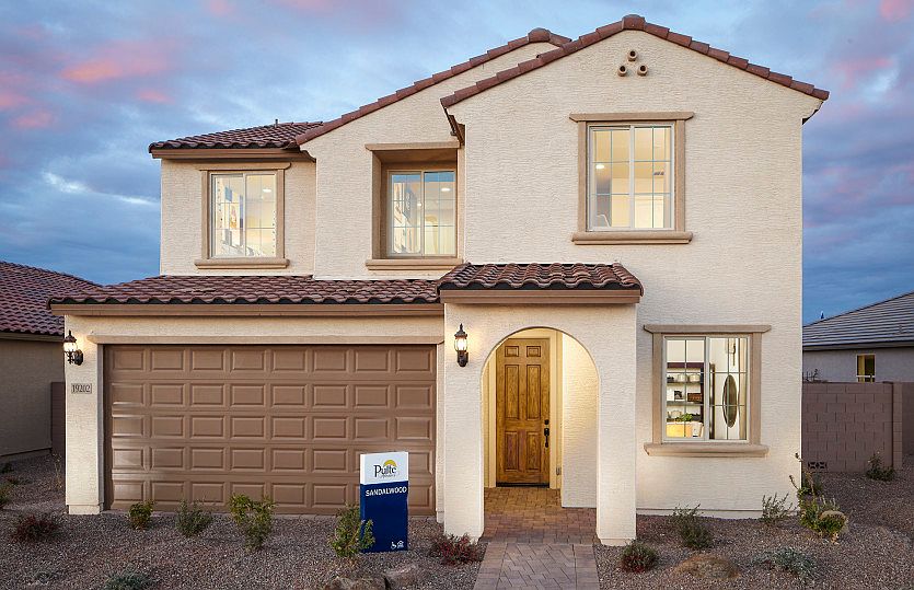 Sandalwood Two-Story Exterior Home