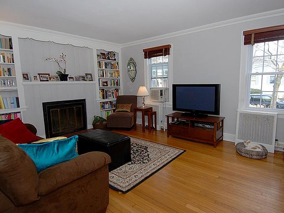 Living Room with Fireplace