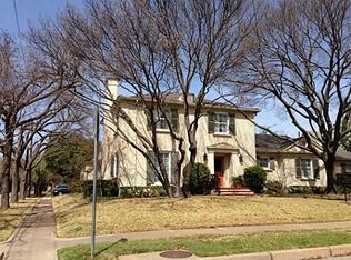 4236 Fairfax Ave, Highland Park, TX 75205