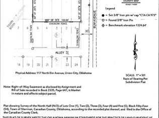 117 N Elm Ave, Union City, OK 73090