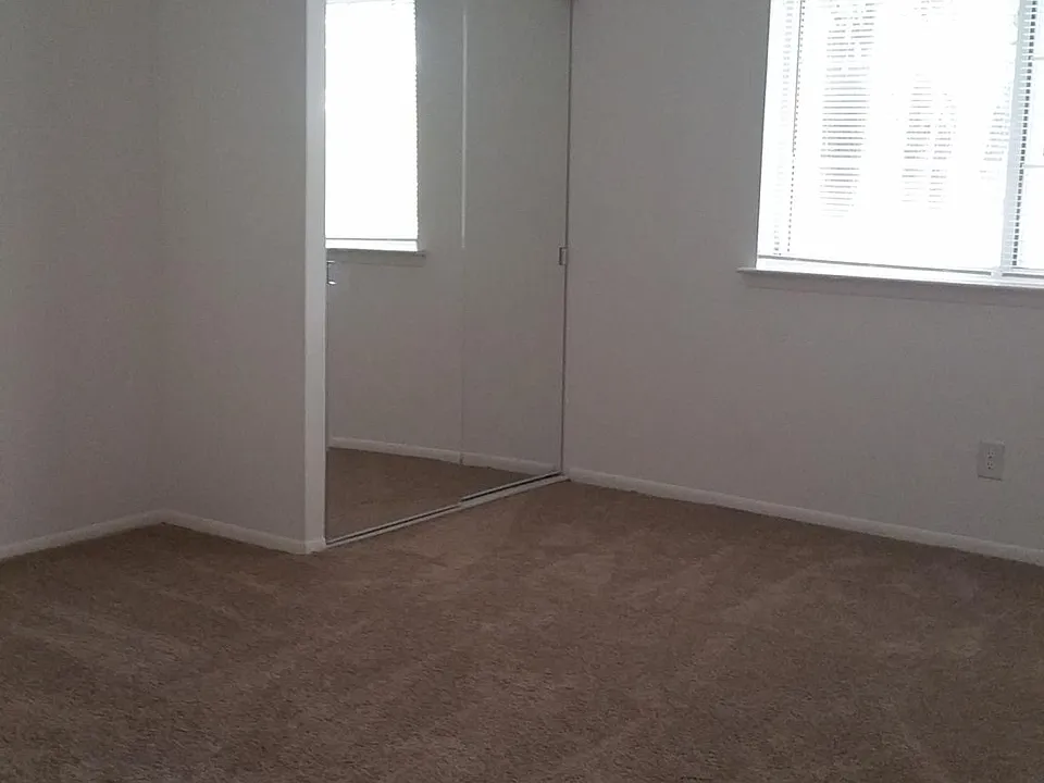 2 double closets