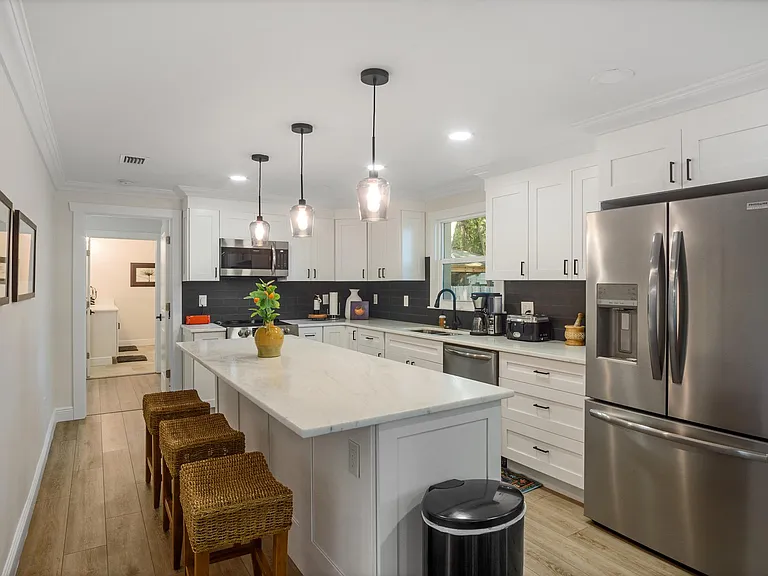 This kitchen makes it fun to cook!