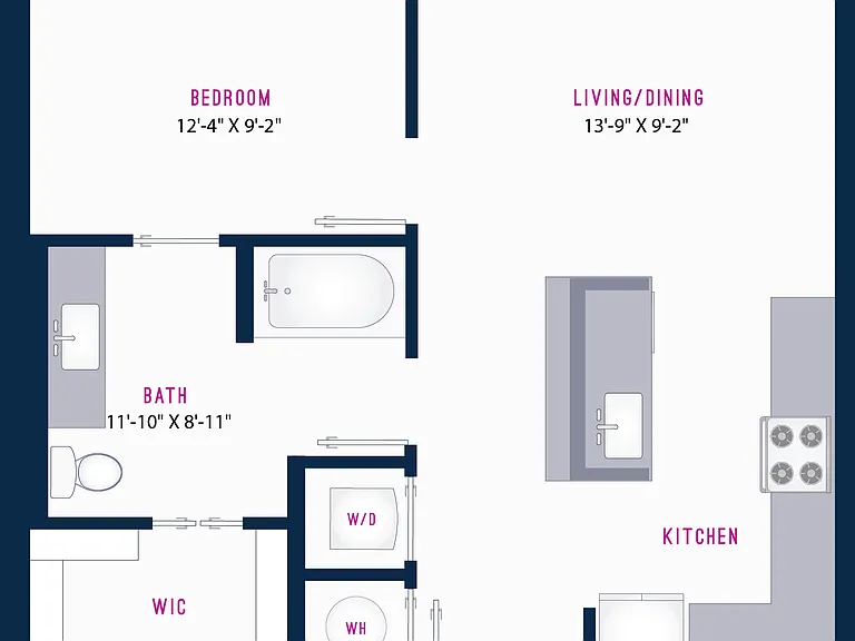 A3B Floor Plan A3B Floor Plan