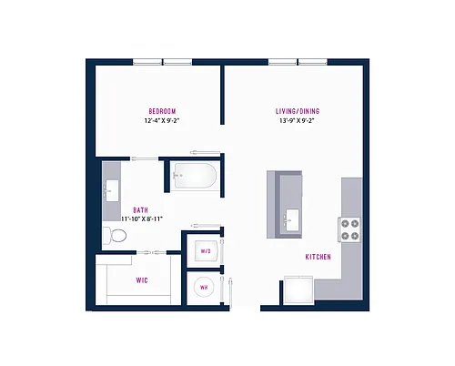 Floor plan A3B