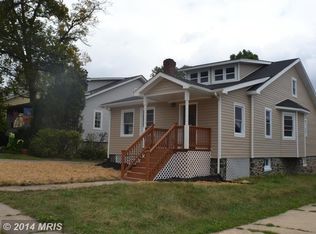 2711 Chelsea Ter, Baltimore, MD 21216