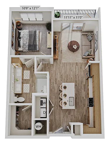 Floor plan A6