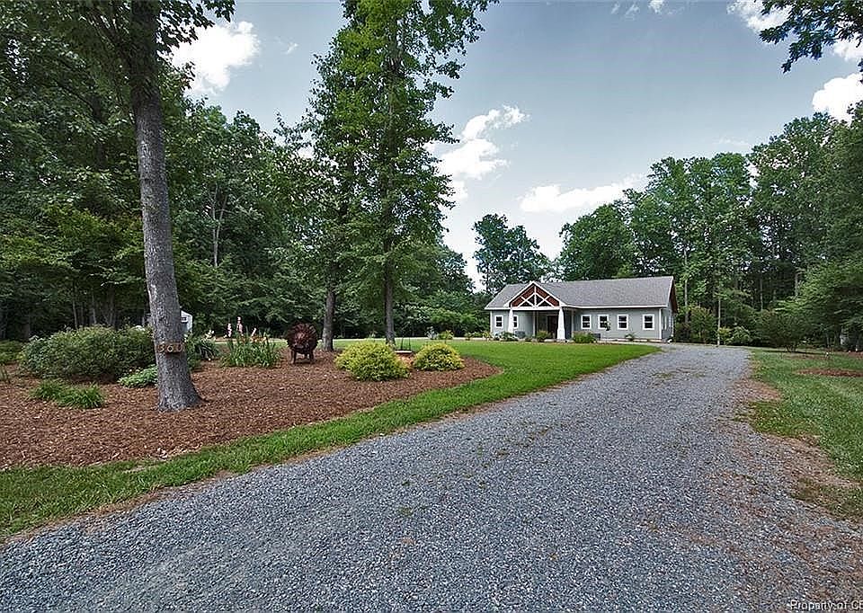 Front Yard and House
