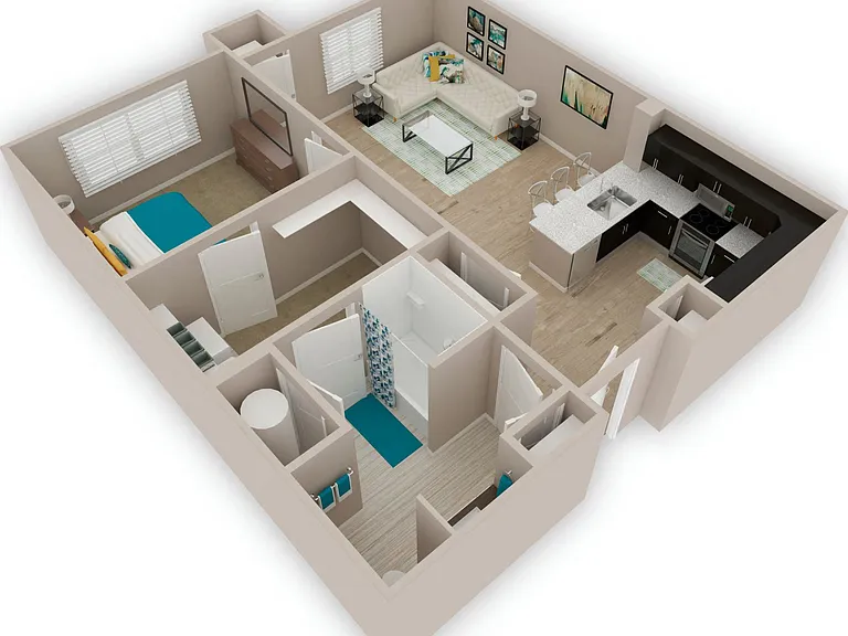 Incline at Anthem - 55+ Active Adult Apartment Homes — Photo 36
