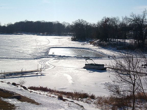 Hockey and winter sports right out your backdoor