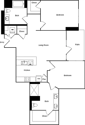 Floor plan B81