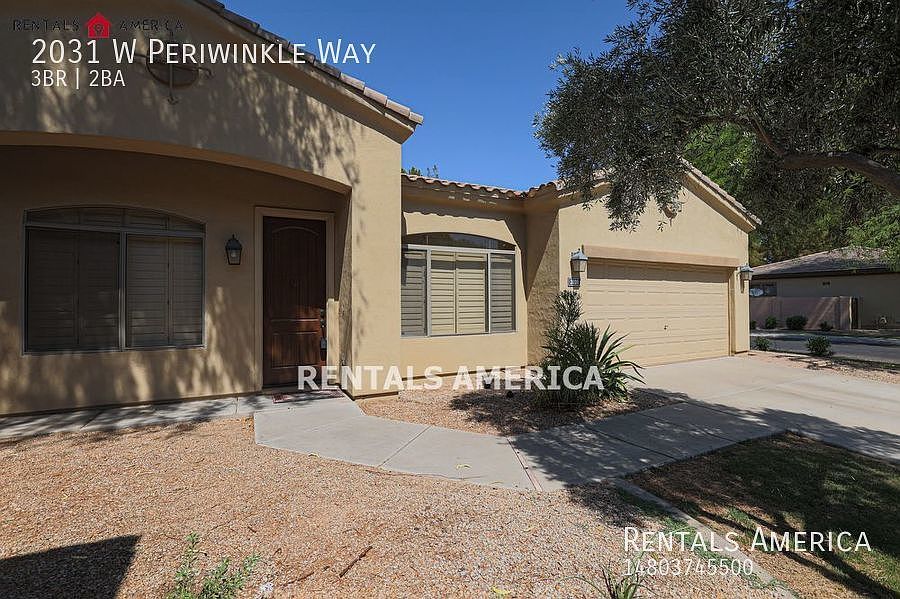 2031 W Periwinkle Way Chandler, AZ, 85248 - Apartments for Rent | Zillow