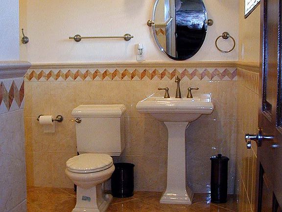 Upgraded Master Bath