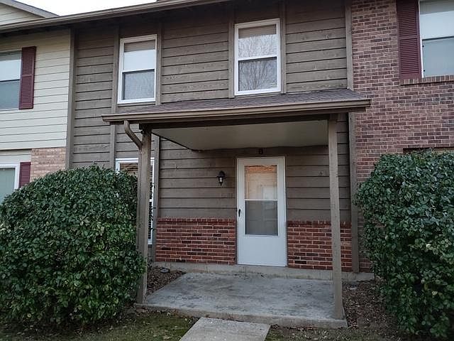 New storm door on front entrance.