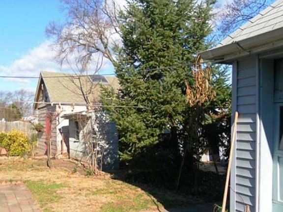 backyard/view from garage