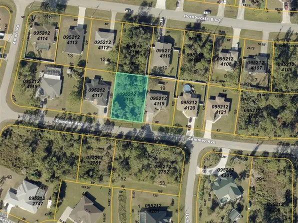 6636 CAMMER AVENUE, NORTH PORT, FL 34291