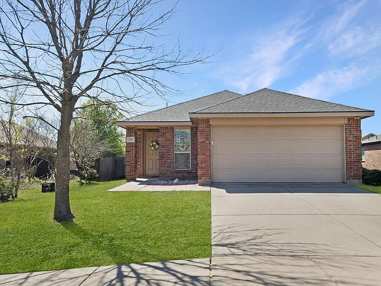 This home is positioned on an interior lot 60 ft. wide by 120 ft. deep