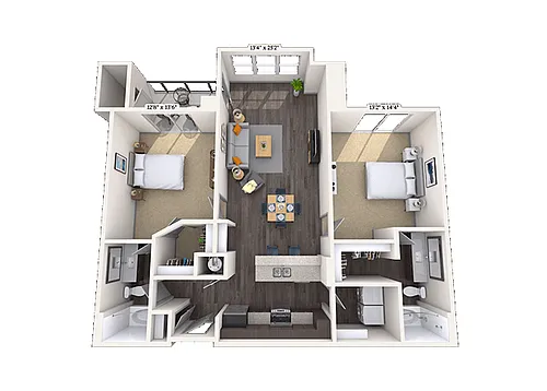 Floor plan Wellington
