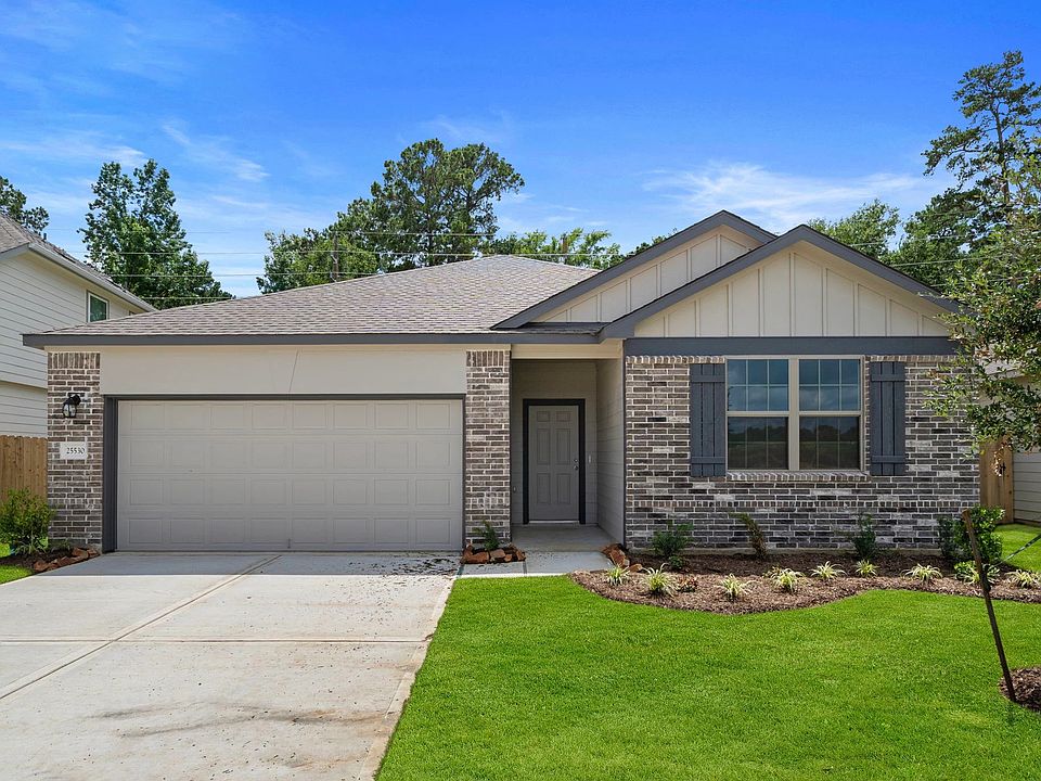 Welcome home to 25530 West Blackwater Creek Trail located in the community of Spring Creek Trails an