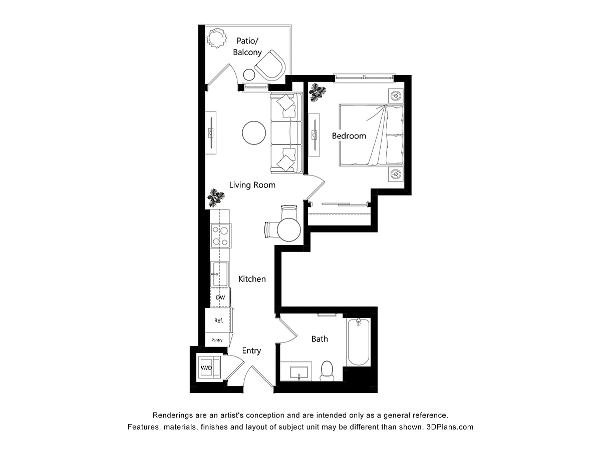 Floor plan A-7