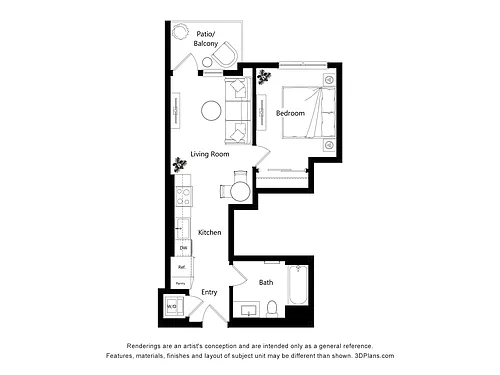 Floor plan A-7