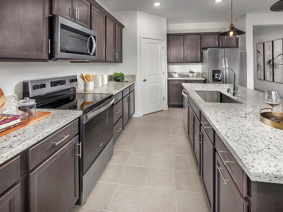 Modeled Residence 2 at Bridgeport of East Village in Sacramento, CA.