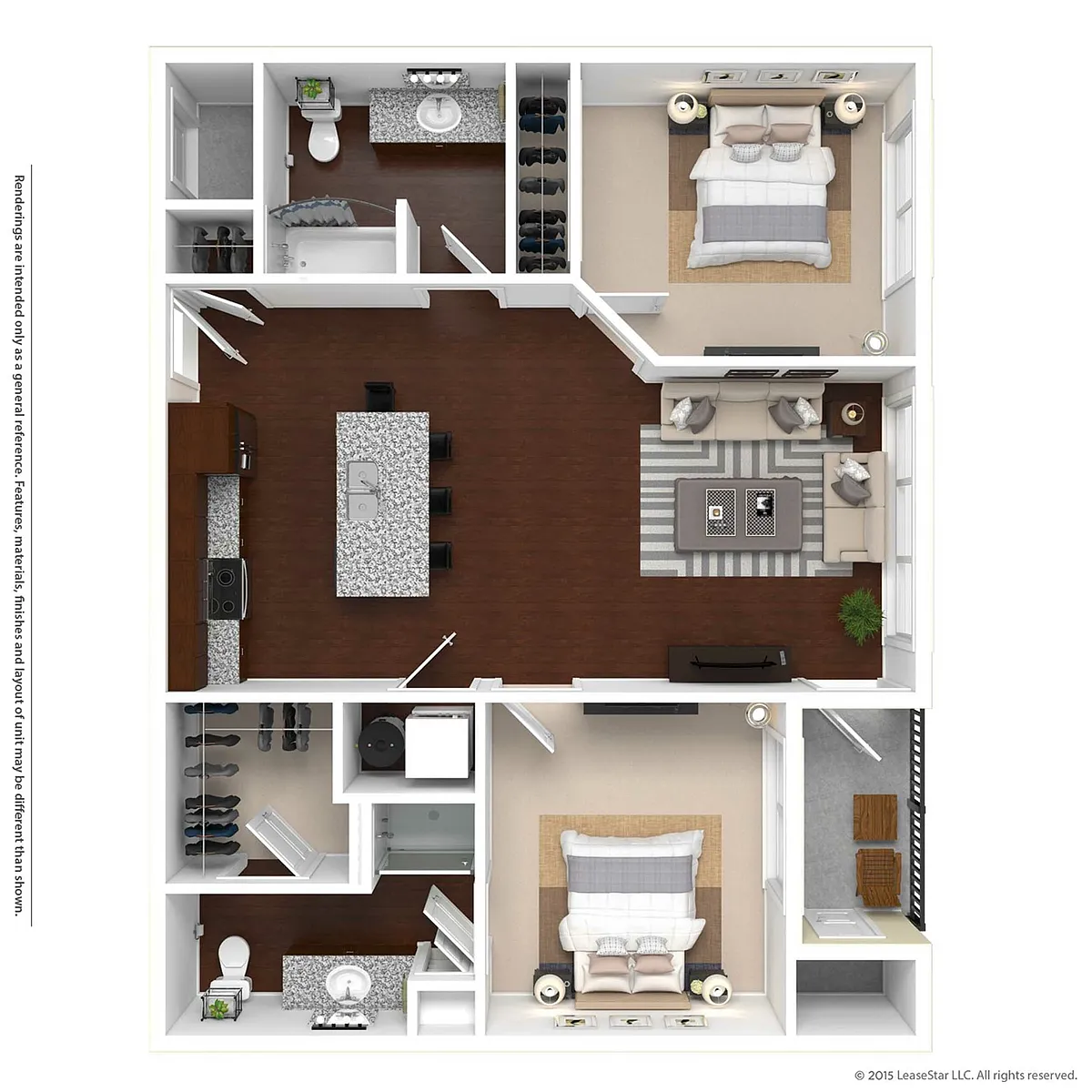 Floor plan Vedder