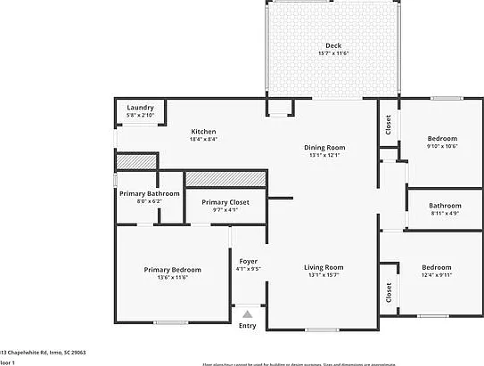 3 bed, 2.0 bath, 1300 sqft, $1,675 — Photo 2