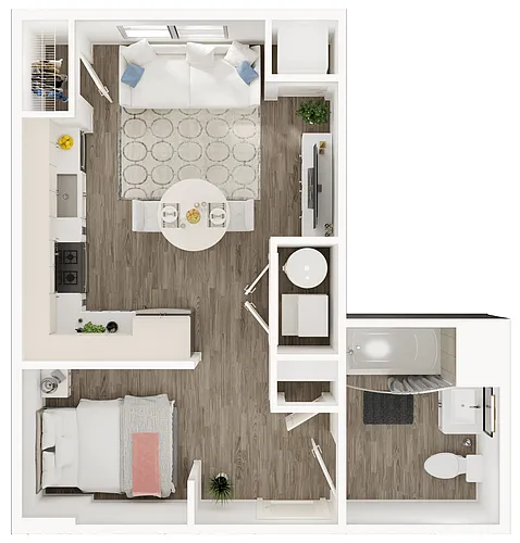Floor plan A14