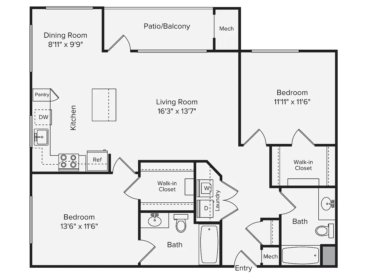 Floor plan BF4