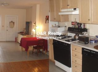 379 Cambridge St #3, Cambridge, MA 02141