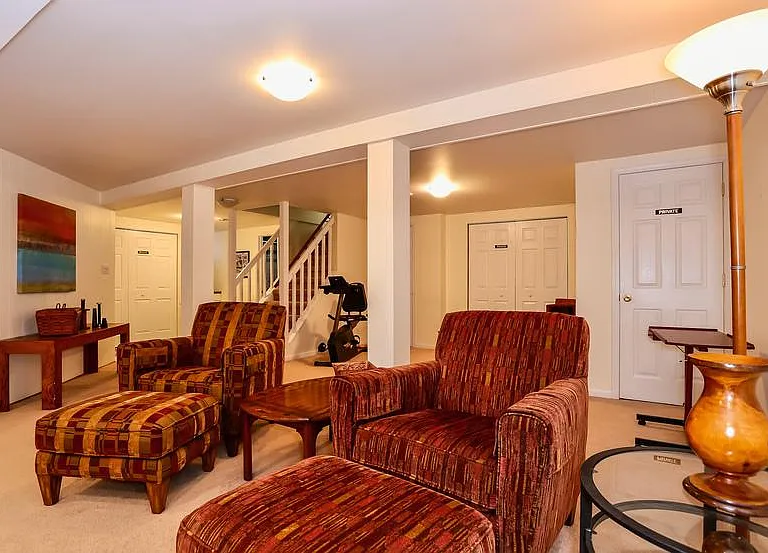 Lower Level gathering place