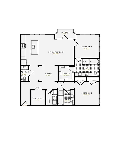 Floor plan The Charlton