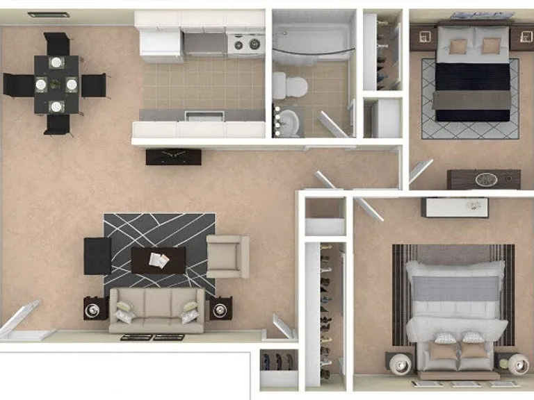 MadisonCourt 2BD 1Bath 790sqft MadisonCourt 2BD 1Bath 790sqft