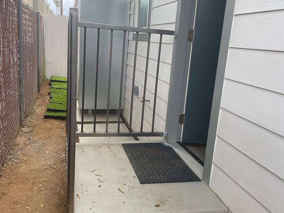 Back entrance to #1