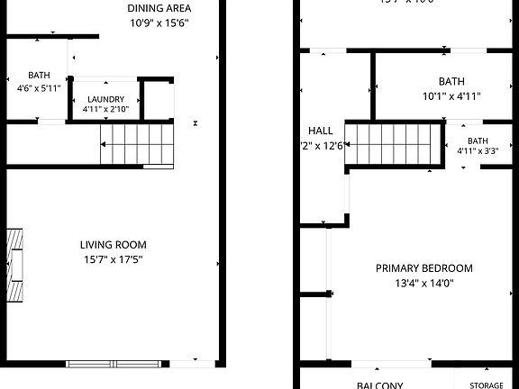 both floors