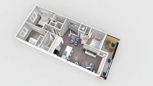 Floor plan 69-64