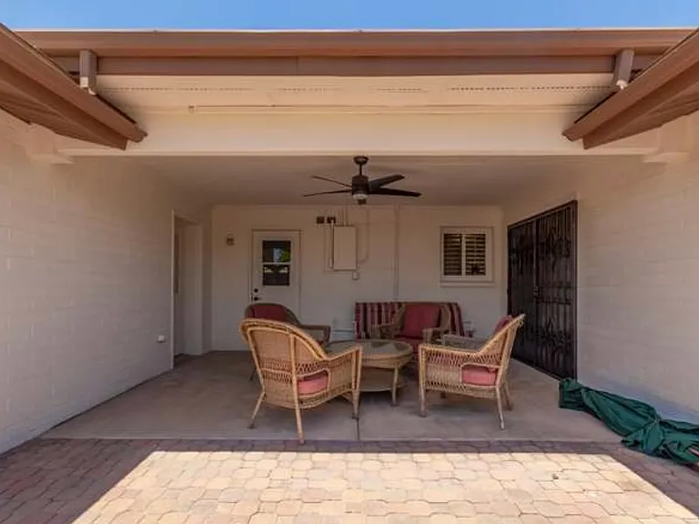 Back Patio