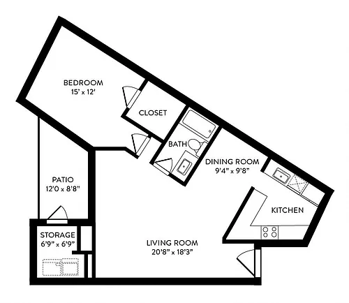 Floor plan A4