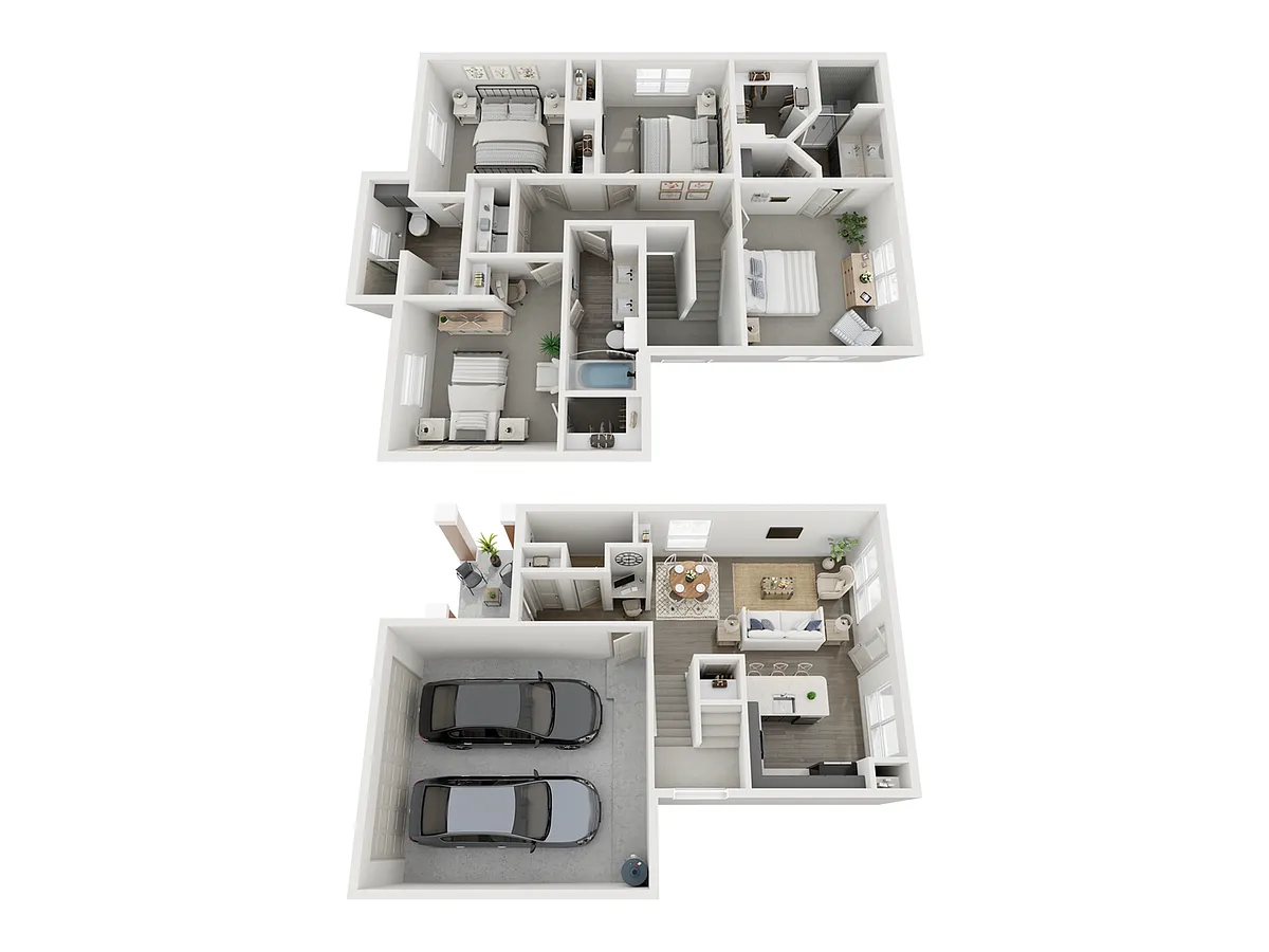 Floor plan D1