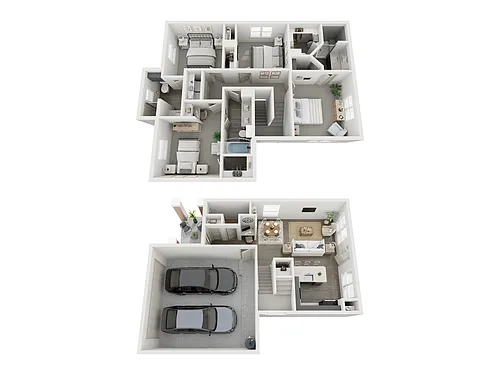Floor plan D1