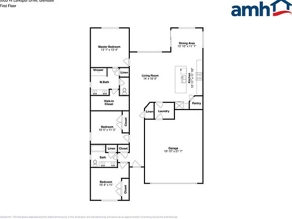 2nd image of 5933 W Larkspur Dr