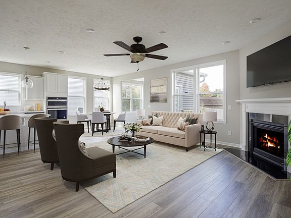 Gathering Room with Plenty of Natural Light