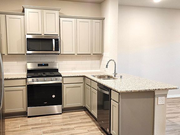 Brand new stainless steel appliances