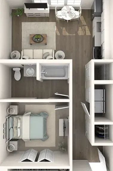 Newton Place Apartments — Photo 32